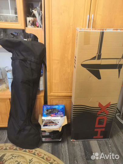 Лодочный электромотор с аккумулятором HDX