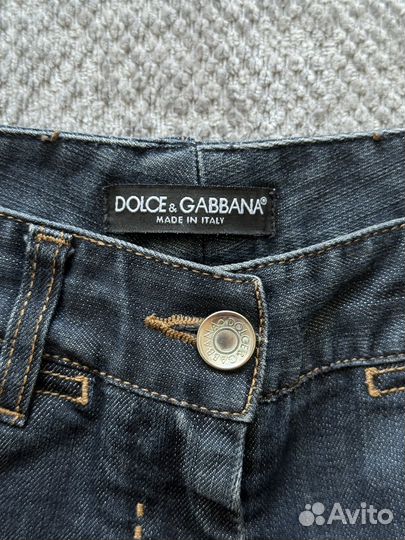Джинсы Dolce&Gabbana оригинал