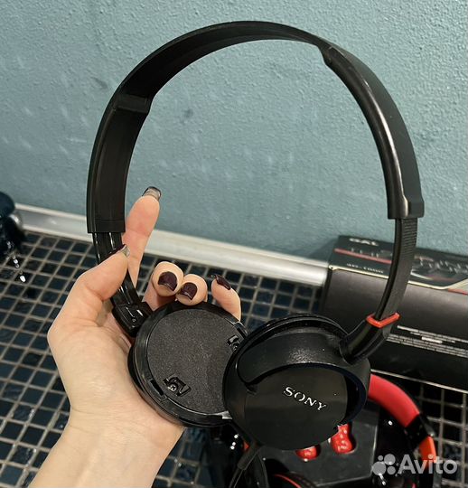 Проводные наушники sony без подушечек