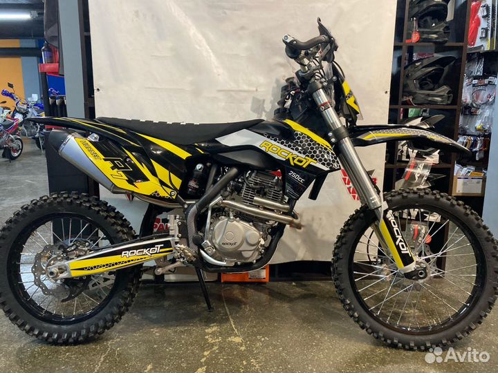 Мотоцикл Rockot R7-250 Hornet