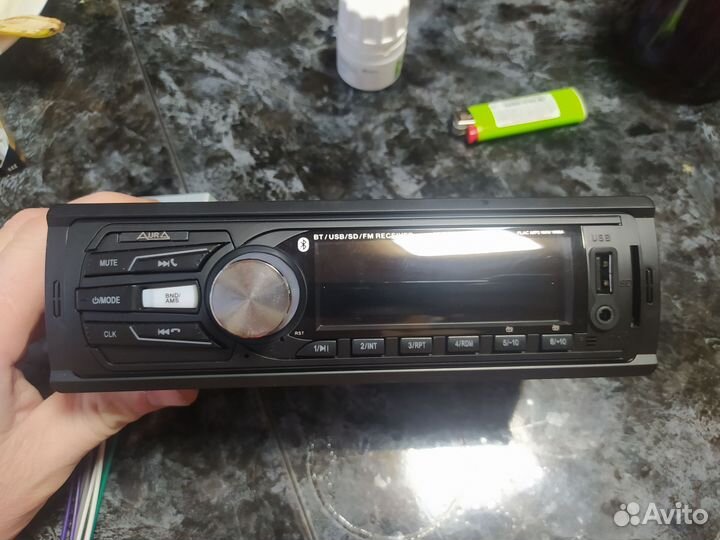 Автомагнитола 1din с bluetooth