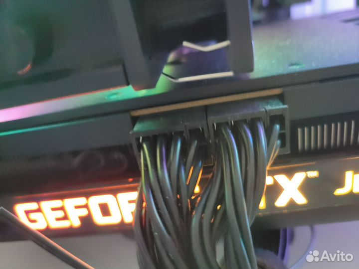 Игровая видеокарта RTX 3070 Palit Jetstream OC