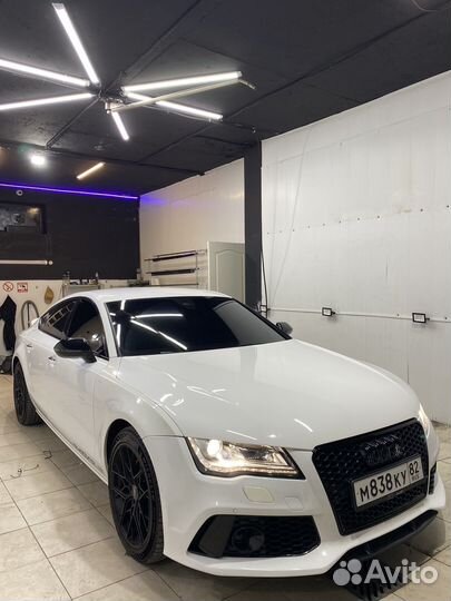 Тонирование авто