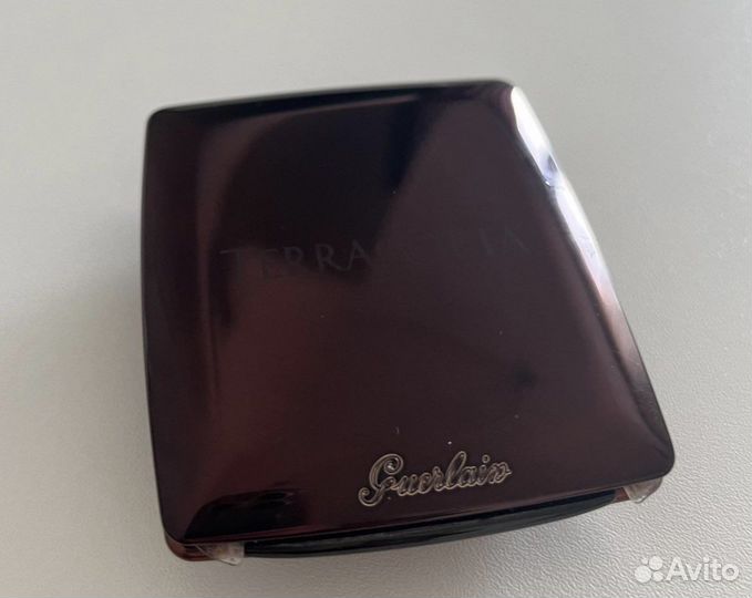 Guerlain пудра и тени