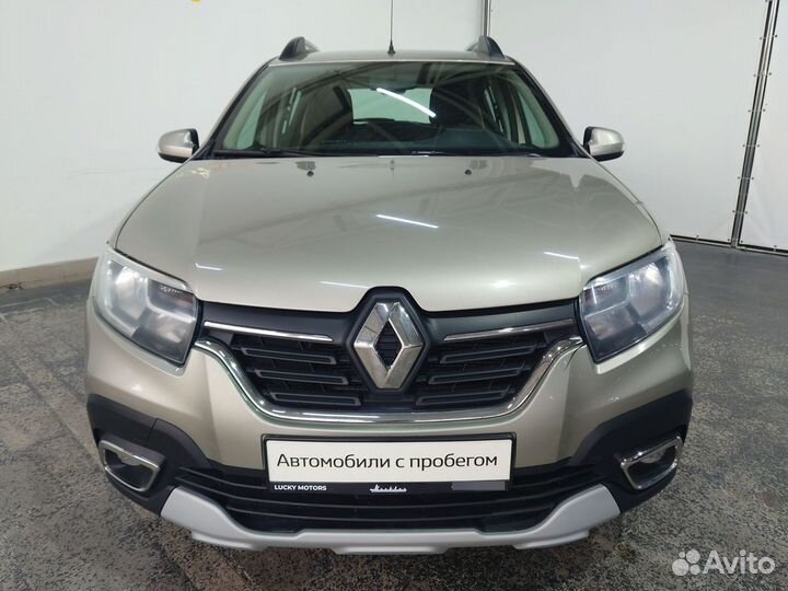 Renault Sandero Stepway 1.6 AT, 2020, 37 463 км