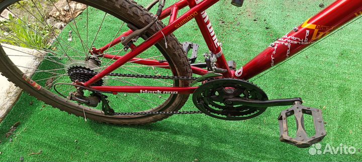 Велосипед горный 18 рама
