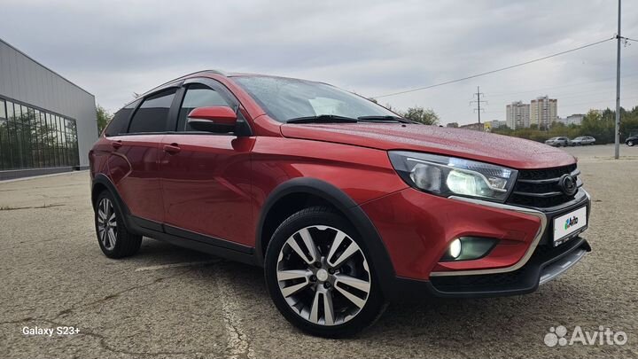 LADA Vesta 1.6 МТ, 2018, 72 183 км