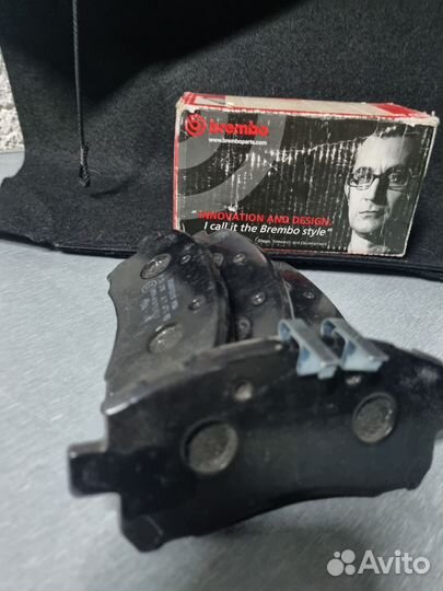 Тормозные колодки subaru