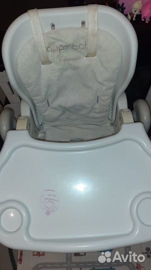Стульчик для кормления happy baby