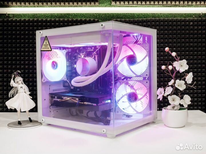 Современный игровой компьютер DDR5 32GB/R5 8400F/3