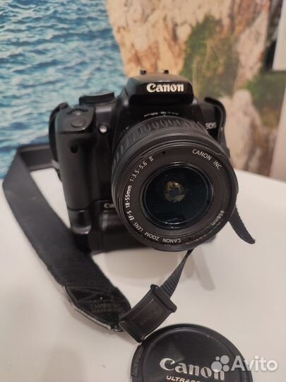 Зеркальный фотоаппарат canon 400d kit