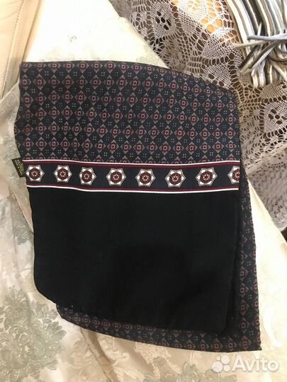 Шарф мужской винтаж