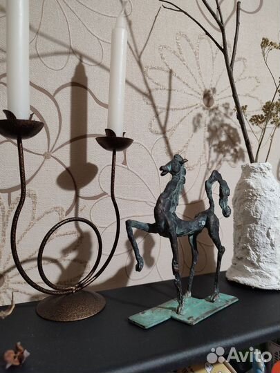 Статуэтка лошадь Ливан Буджиашвили