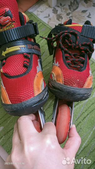 Ролики раздвижные 34 - 37