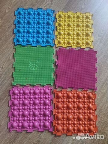 Коврик пазл