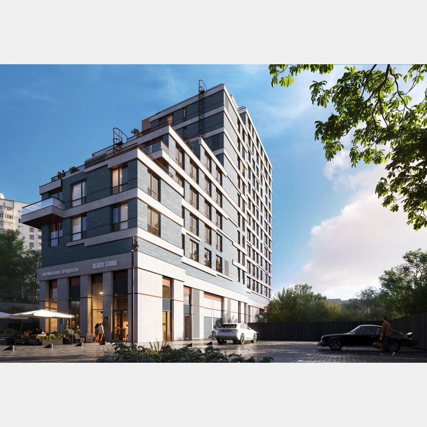 1-к. квартира, 50,5 м², 2/2 эт.