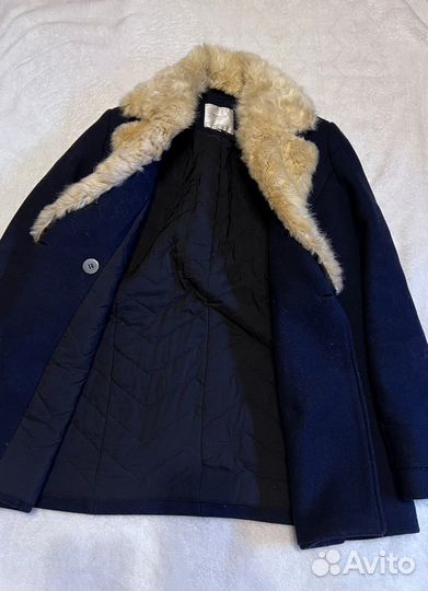 Пальто женское 44-46 zara