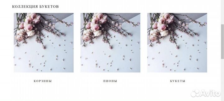 Создание сайтов