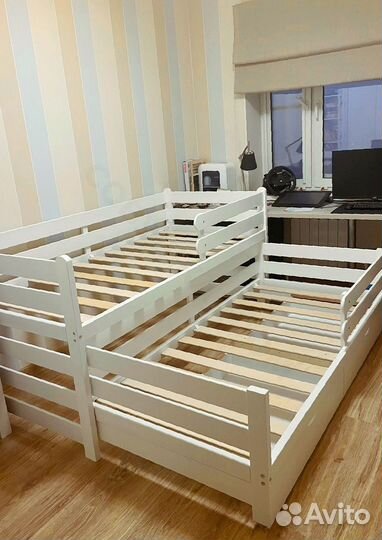 Детская кровать для двоих