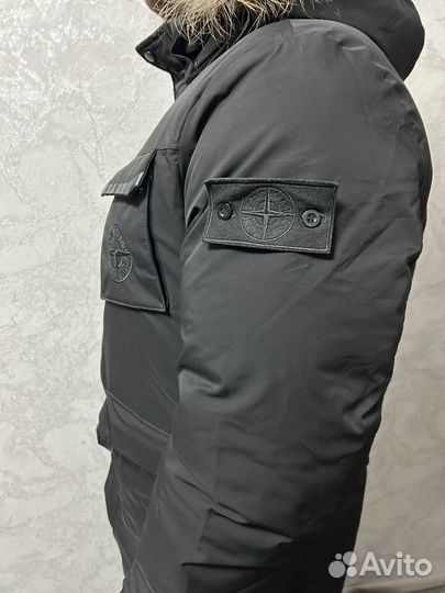 Зимняя куртка мужская Stone Island