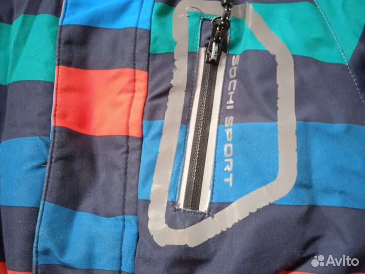 Зимний комбинезон 92