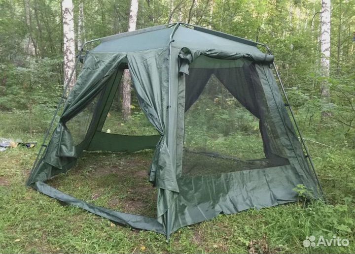 Тент шатер шестиугольный