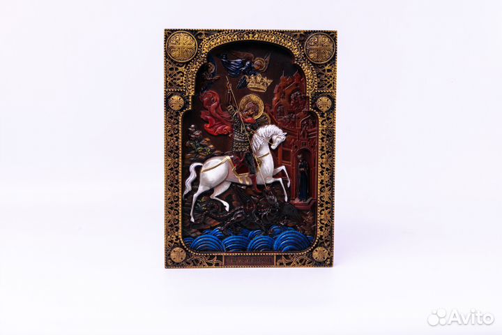 Икона Георгий Победоносец