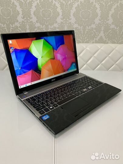 Идеальный Acer 16GB+SSD512GB+4потока