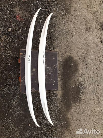 Спойлер на BMW F10 (M; Perfomance)