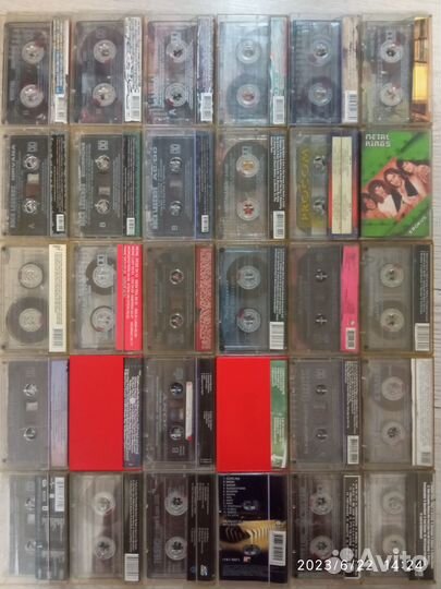 Аудиокассеты