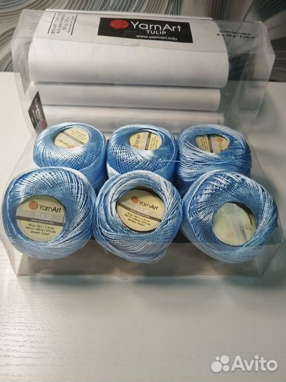 Пряжа нитки для вязания