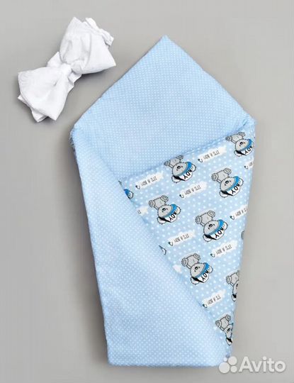 Конверт на выписку для мальчика весна осень