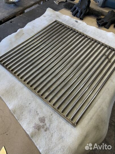 Решетка гриль нержавейка