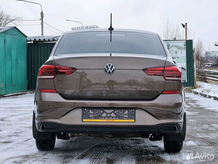 Volkswagen Polo 1.6 МТ, 2020, 20 000 км