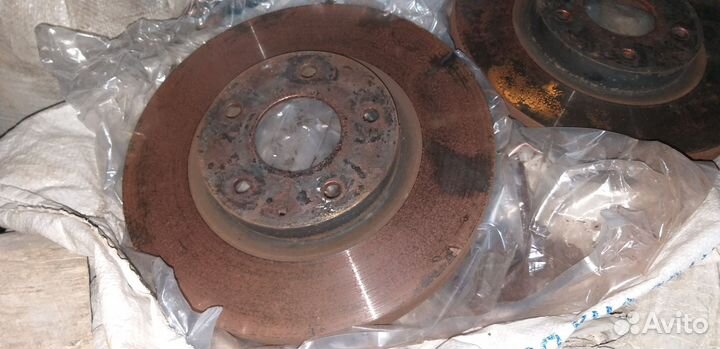 Передние тормозные диски Nibk для Мазда CX-5 и 6