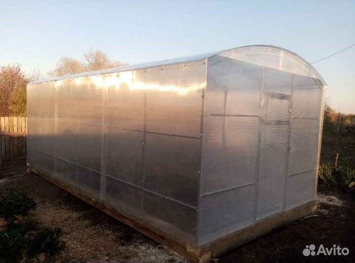 Теплицы из поликарбоната