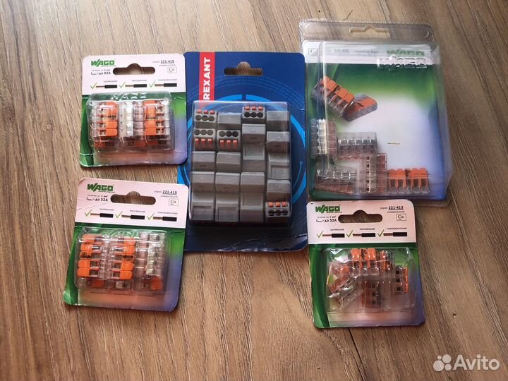 Коннектор для ленты RGB Gauss 3 шт