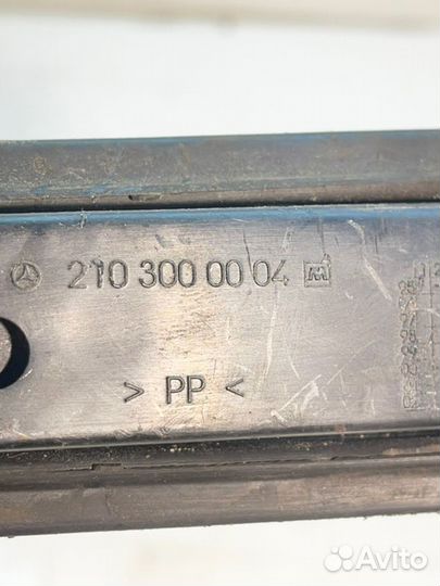 Педаль газа Mercedes E200 W210 OM111 1995