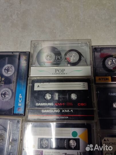 Аудиокассеты