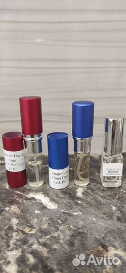 Отливанты нишевой парфюмерии