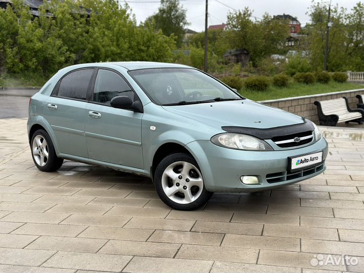 Chevrolet Lacetti 1.4 МТ, 2007, 250 000 км