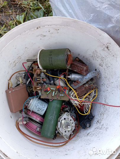 Радиодетали платы