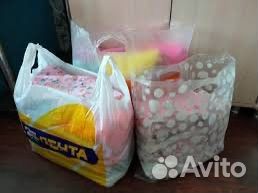 Вещи пакетом