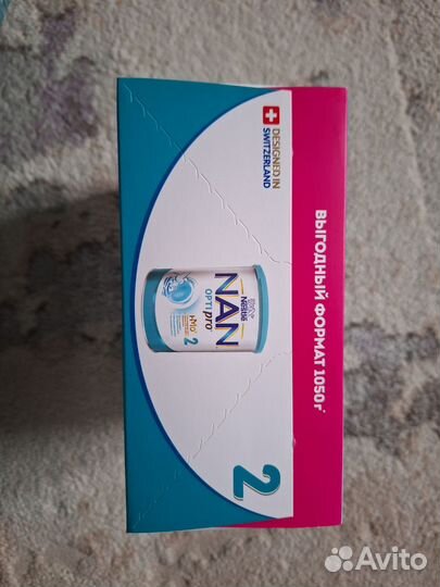 Смесь нан оптипро 2