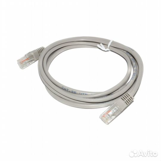 Патч-корд / сетевой кабель 5E LAN (2 метра)