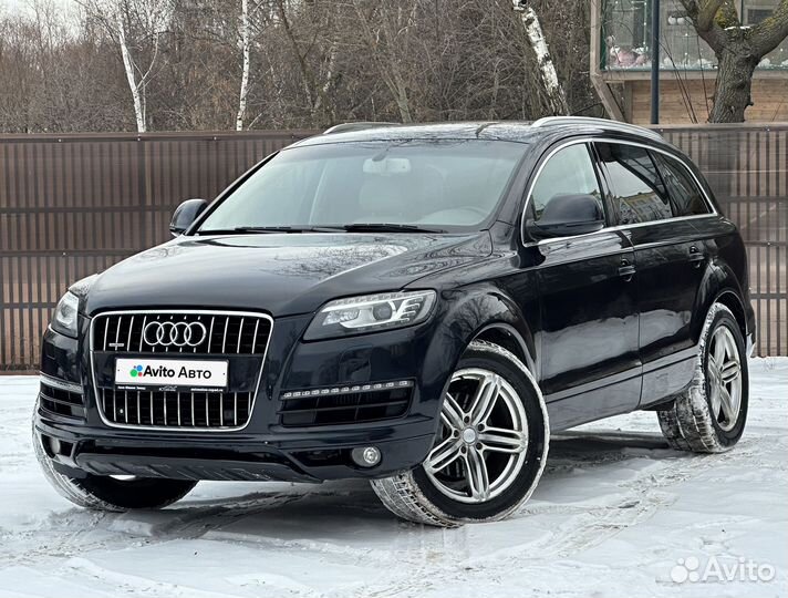 Audi Q7 3.0 AT, 2007, 219 000 км
