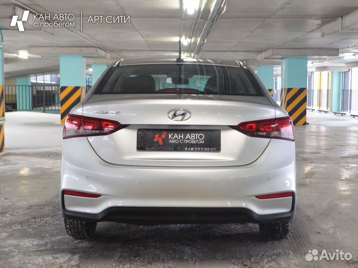 Hyundai Solaris 1.4 AT, 2018, 127 867 км