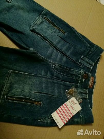 Модные джинсовые брюки на девочку.новые