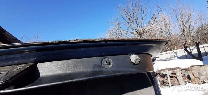 Крышка багажника BMW E39 рестайлинг