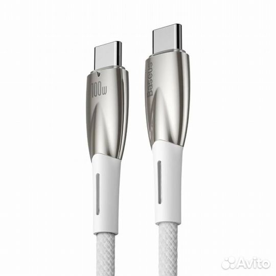 Кабель Type-C Baseus Type-C Glimmer Series Fast